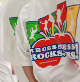 Recess Rocks T-Shirt Backs